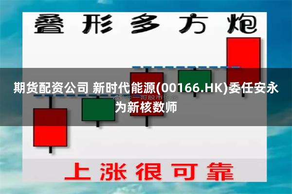 期货配资公司 新时代能源(00166.HK)委任安永为新核数师