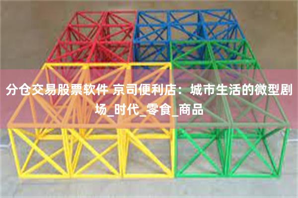 分仓交易股票软件 京司便利店：城市生活的微型剧场_时代_零食_商品