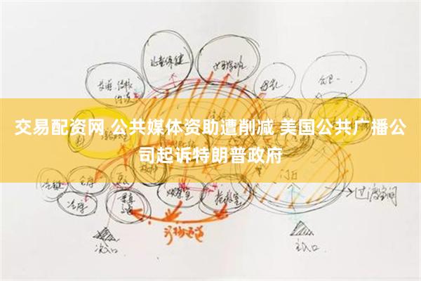 交易配资网 公共媒体资助遭削减 美国公共广播公司起诉特朗普政府